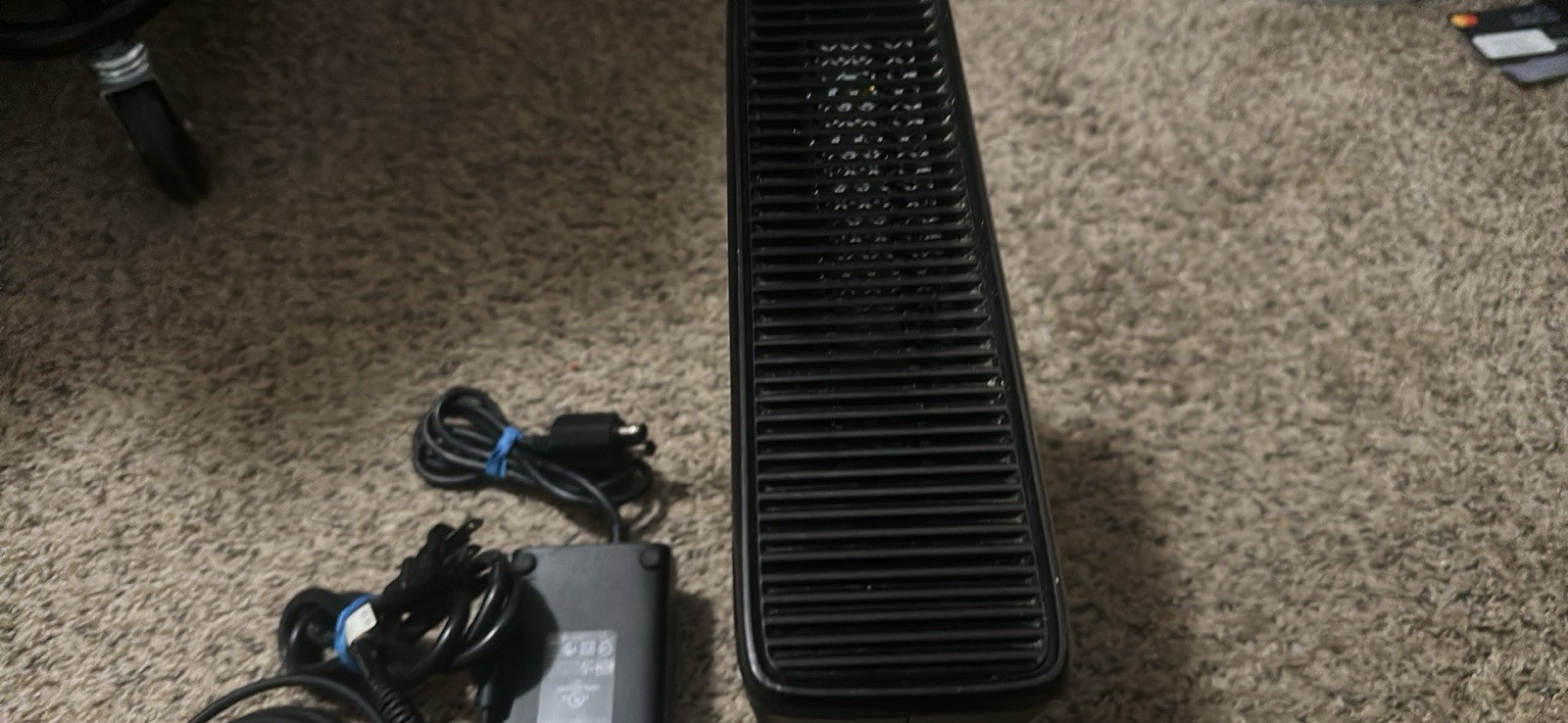 Microsoft Xbox 360 S Console Only. Tested Working. No Hard Drive. Includes Cords