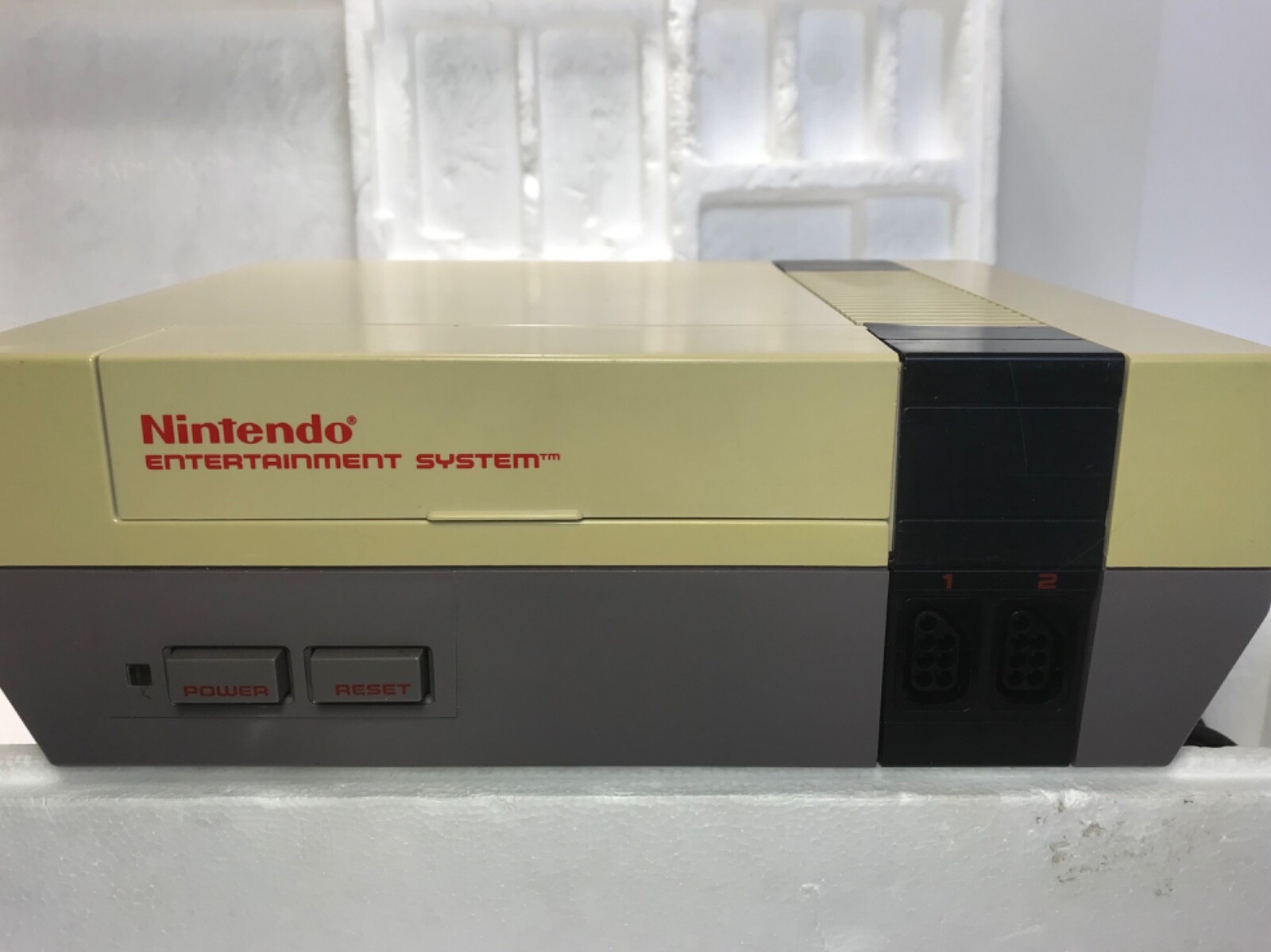 Original Nintendo Entertainment System: Action Set (NES) Gray Gun Tested