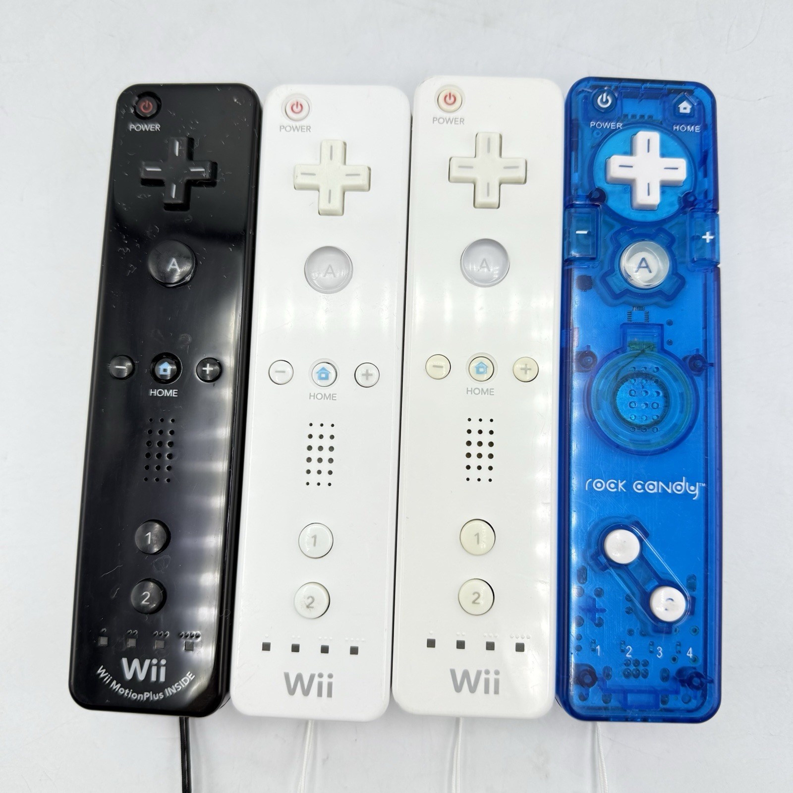 Nintendo Wii Console Mario Kart Just Dance Wii Sports 4 Controllers 4 Wheels