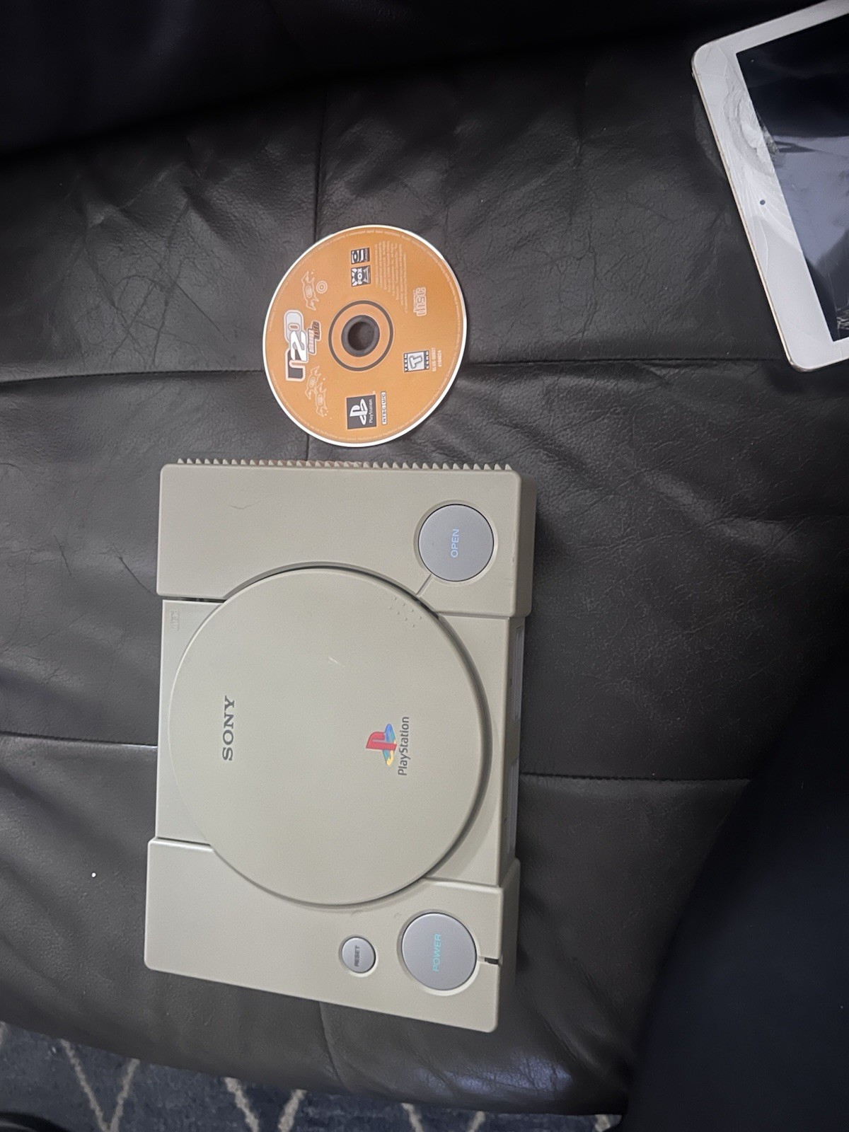 Sony PlayStation 1 Gray Console (console Only, No Memory Card) including N20