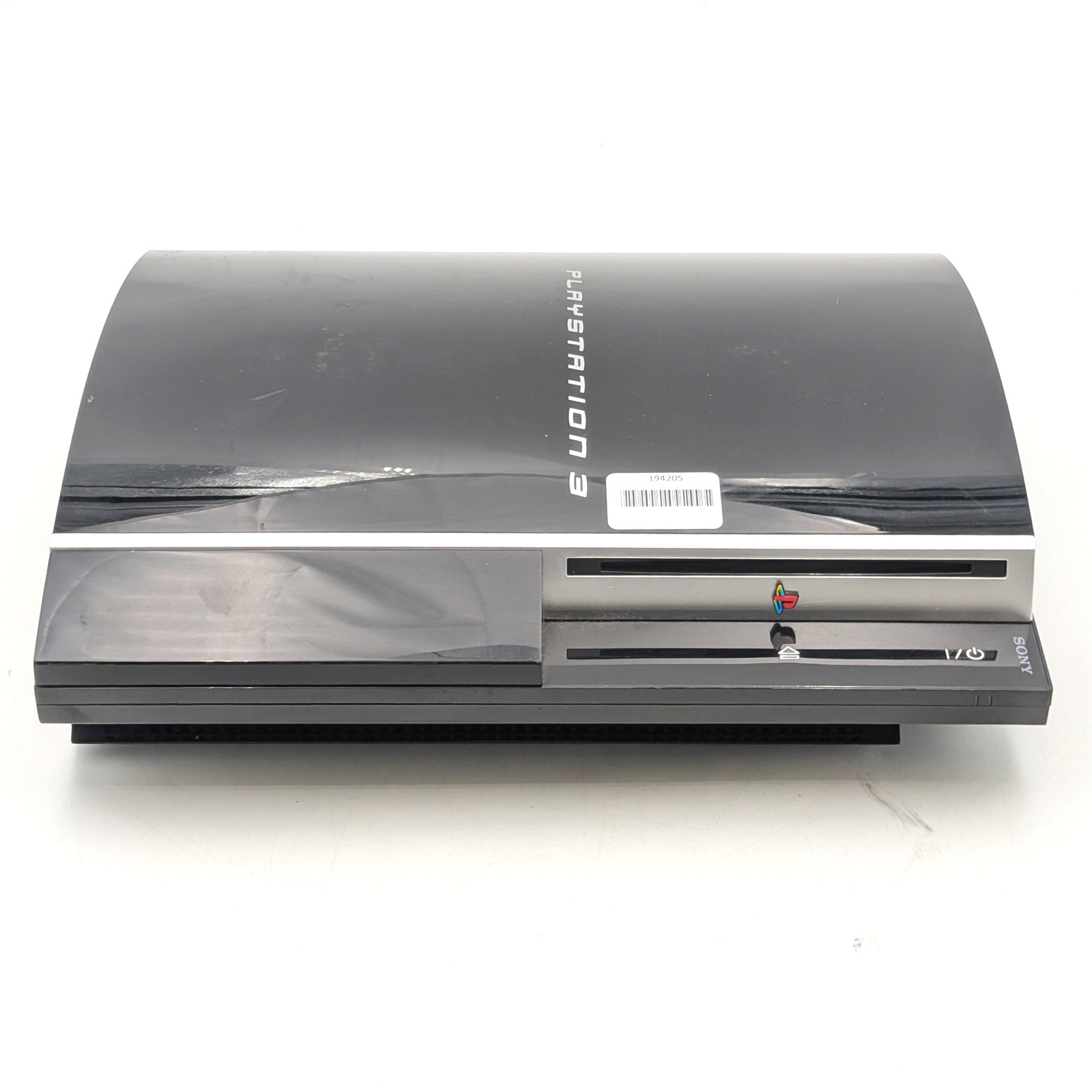 Sony PlayStation 3 40GB Fat Video Game Console (CECHH01) | Black
