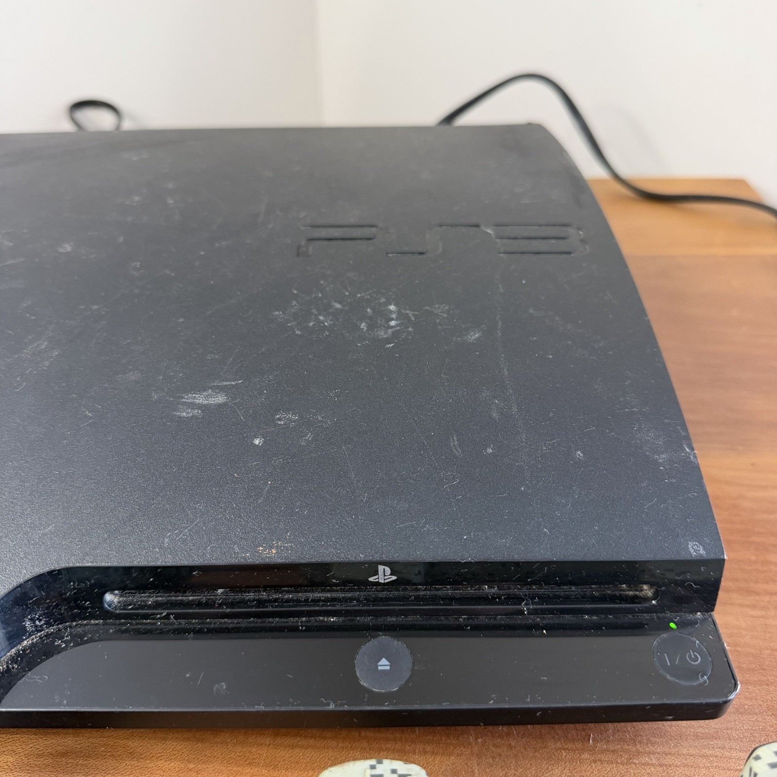 PlayStation 3 & Two Wireless Controllers CECH-3001A Slim Console for Parts Only