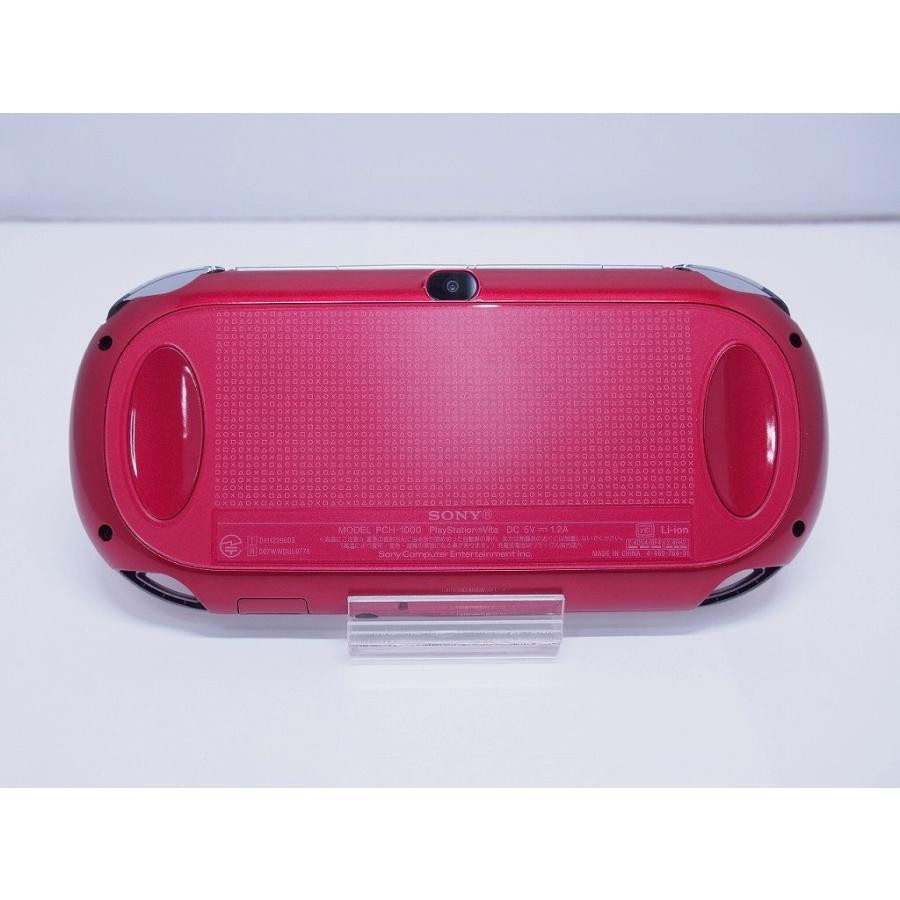 SONY PS Vita PCH-1000 ZA03 Cosmic Red Console, Made in Japan