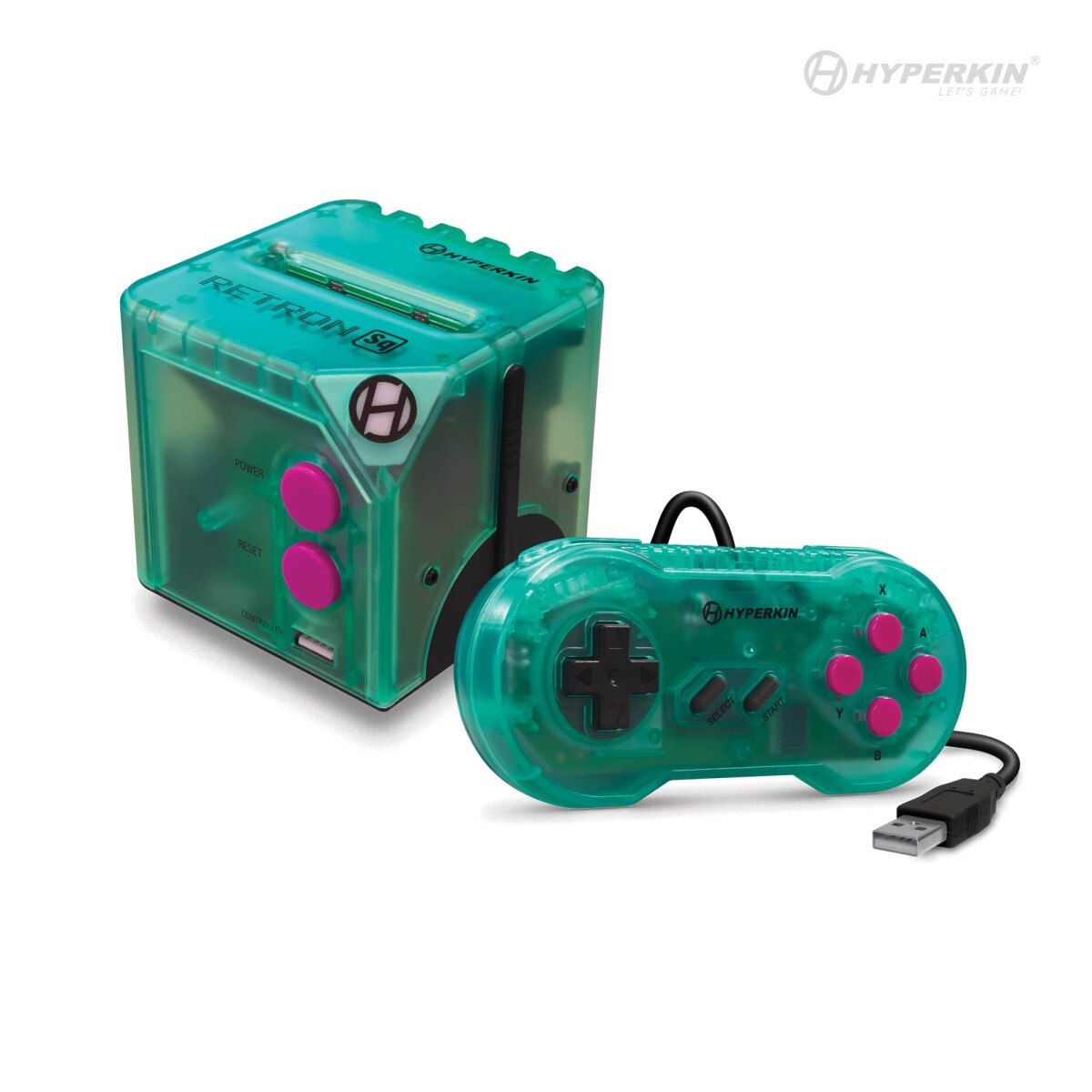 Hyperkin Retron Sq HD Gaming Console Game Boy, Game Boy Color and Advance Games