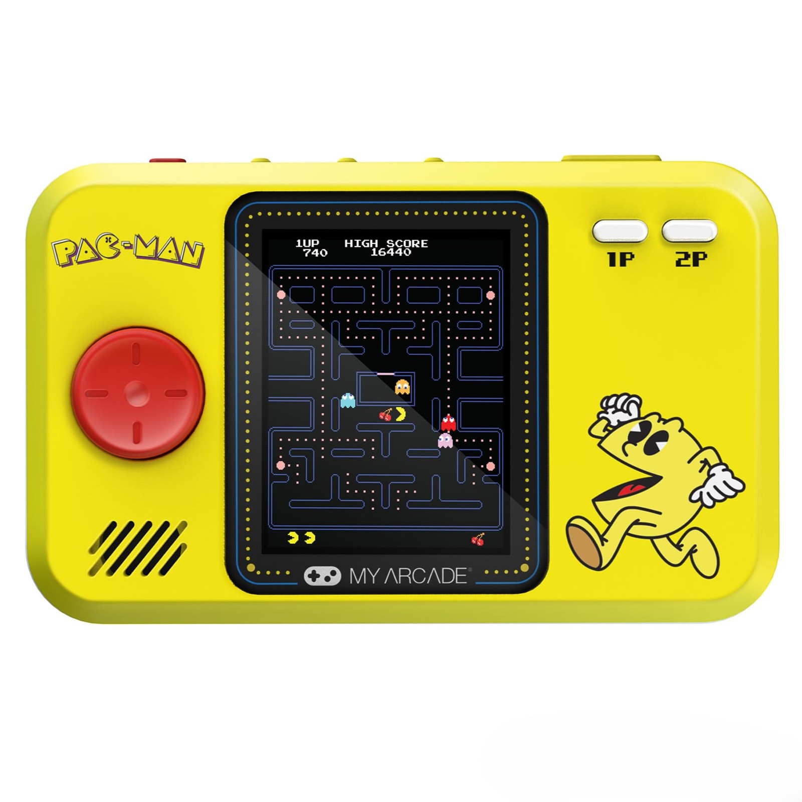 Pac-Man Pocket Player: 2.75″ Display, Retro Gaming Console, Arcade Classics