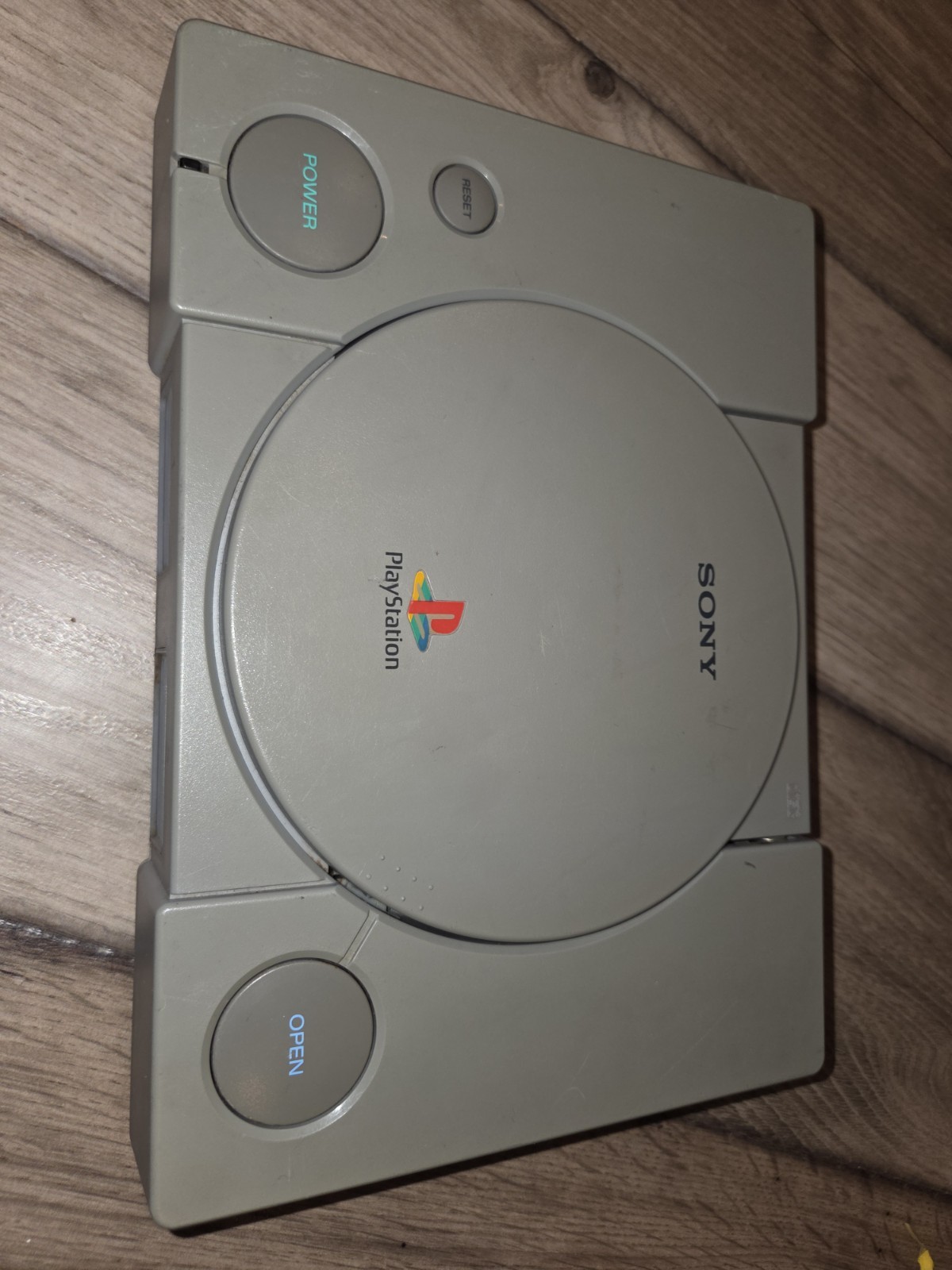 Sony PlayStation PS1 SCPH-7501 Gray Console Only Tested Working