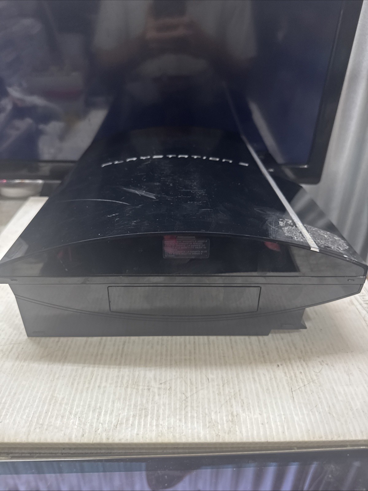 SONY FAT PS3 CONSOLE (CECHL01) 80GB – TESTED WORKING WITH CONTROLLER / ALL CORDS