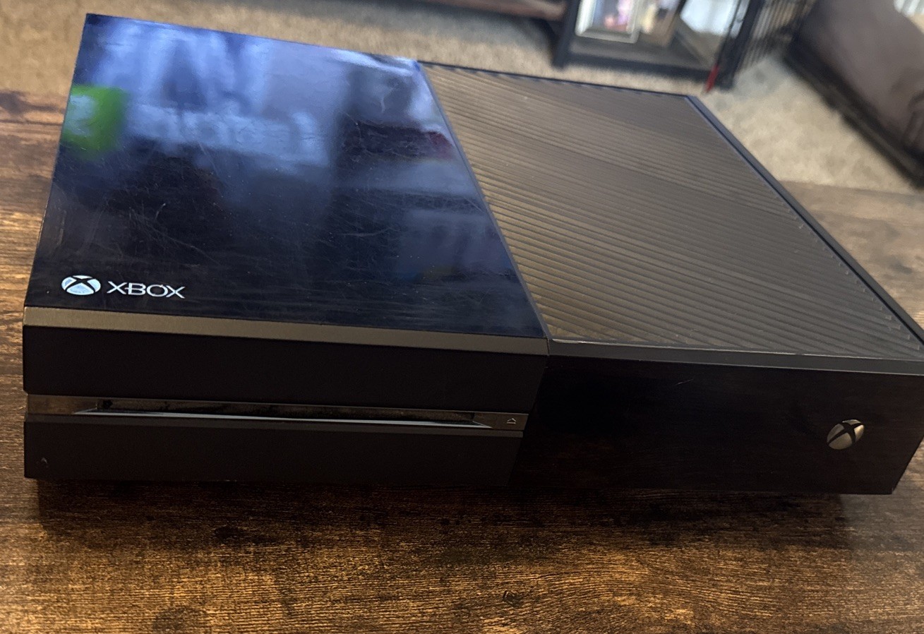 Microsoft Xbox One 500GB Model 1540 Black Console – Tested J1