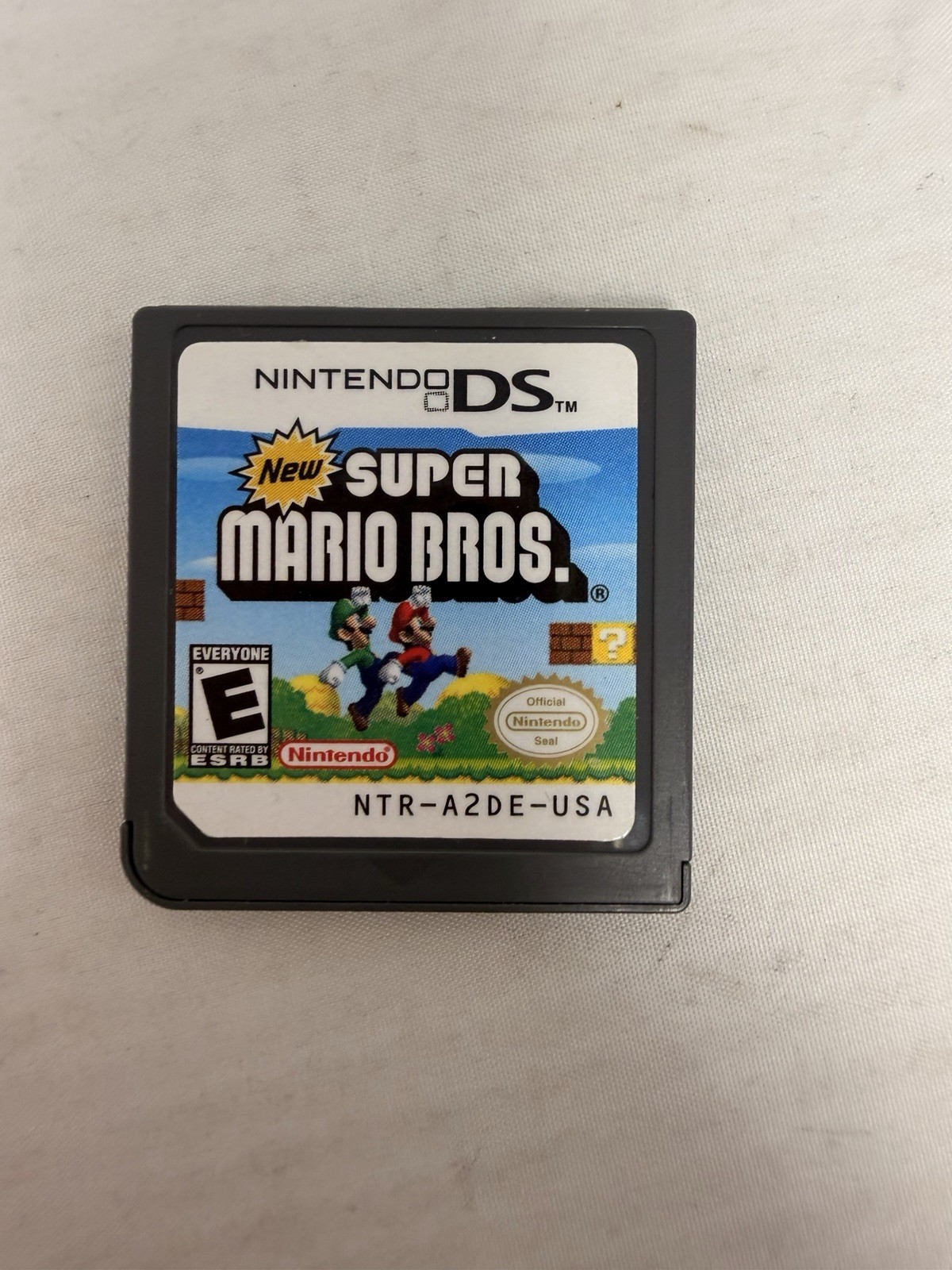 Nintendo DS Mario Kart Pack Red Handheld System with Box Manual NO Game Included