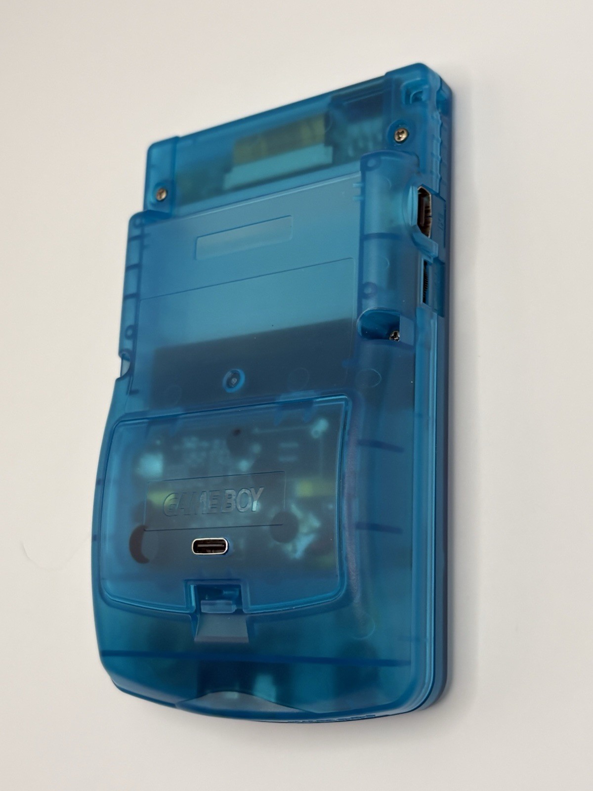 Gameboy Color OLED Touch Screen w/usb C Charging And Case