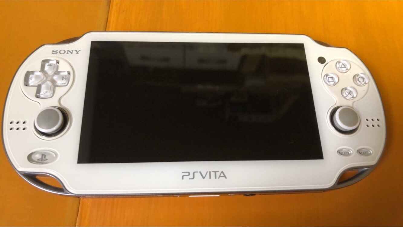 PlayStation PS Vita Wi-Fi Crystal White PCH-1000 ZA02 SONY Console