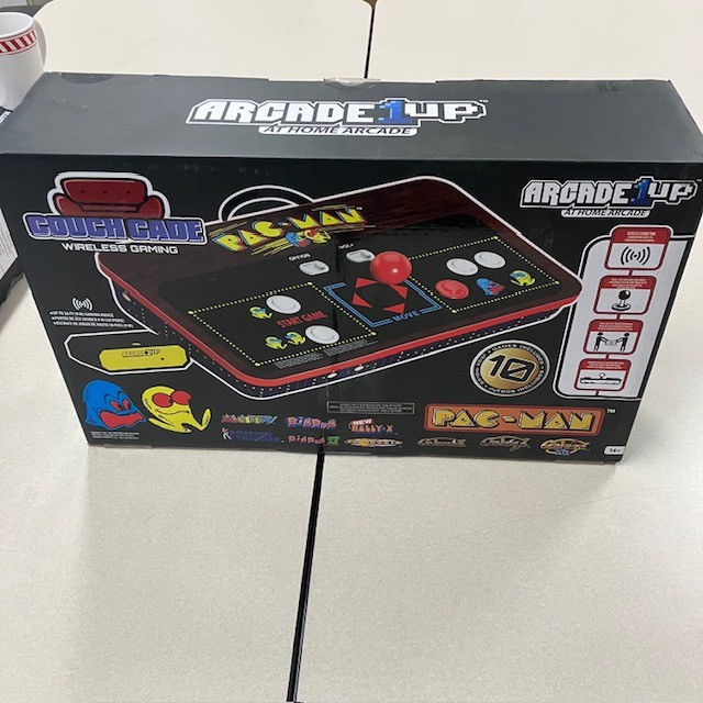 Arcade1Up Pac-Man Couchcade Wireless Arcade Console 10-in-1
