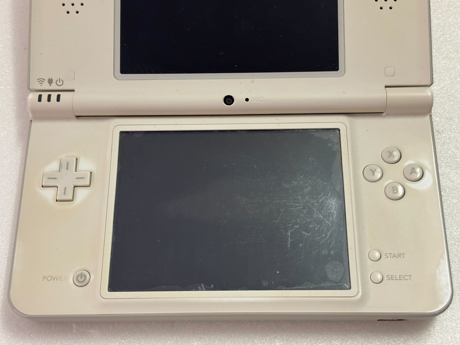 Nintendo DSi XL LL Natural White Console Charger Boxed NTSC-J Tested Japan F/S