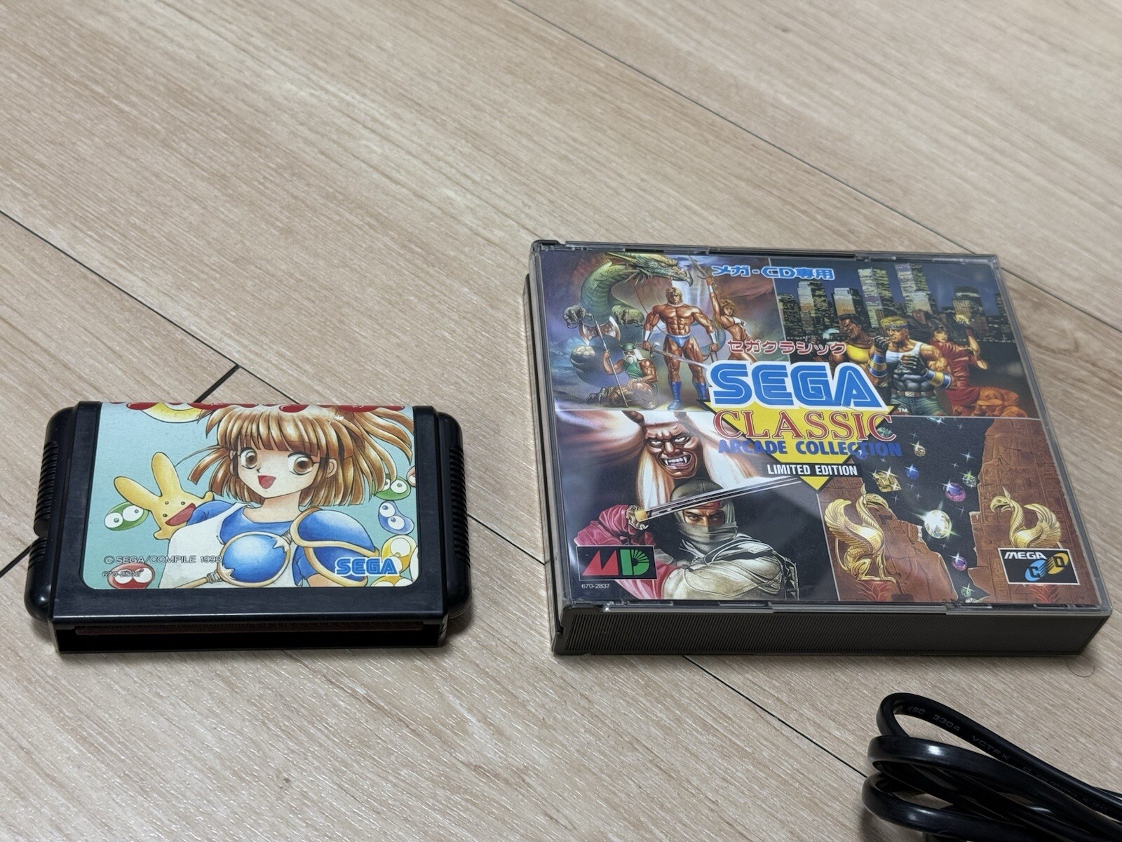 ULTRA RARE Samsung Super Aladdinboy 2 First + CD Aladdinboy 2 First Version Set!
