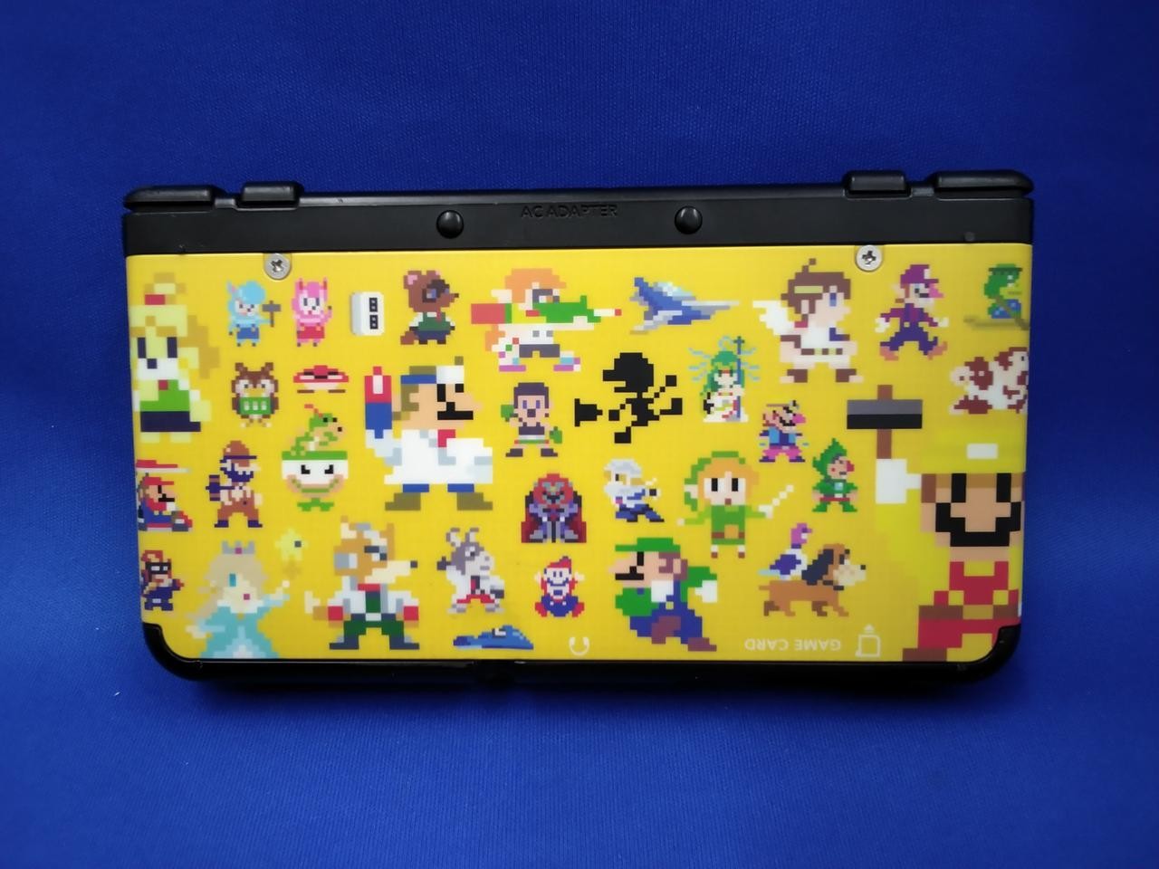Nintendo NEW 3DS Super Mario Maker 30th Anniversary Model KTR 001 NINTENDO