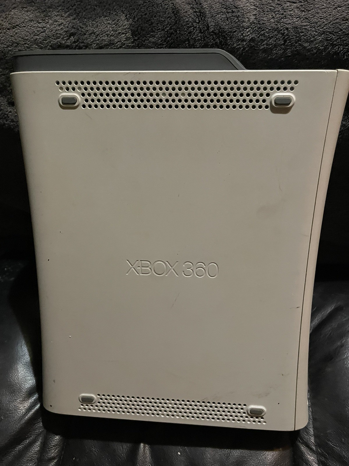 Microsoft Xbox 360 Fat 60GB Hard Drive Tested & Working Console Only no cable