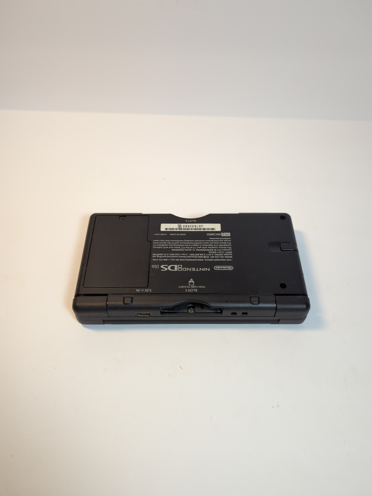 Nintendo DS Lite – Cobalt/Black Complete Tested. No Charger. Read.