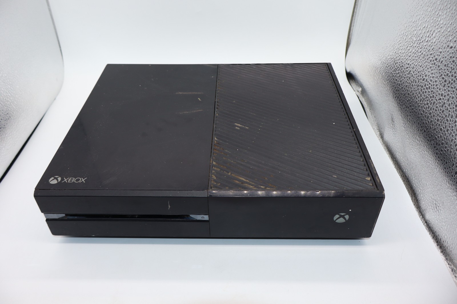 Microsoft Xbox One Model 1540 Black Console Only Parts Or Repair
