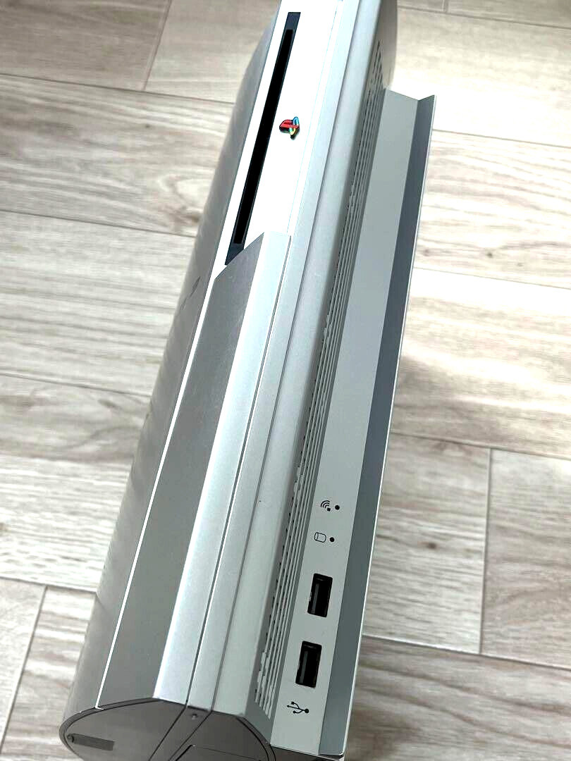 PLAYSTATION 3 (80GB) PS3 Satin silver SONY CECHL00 Video Game Console JP