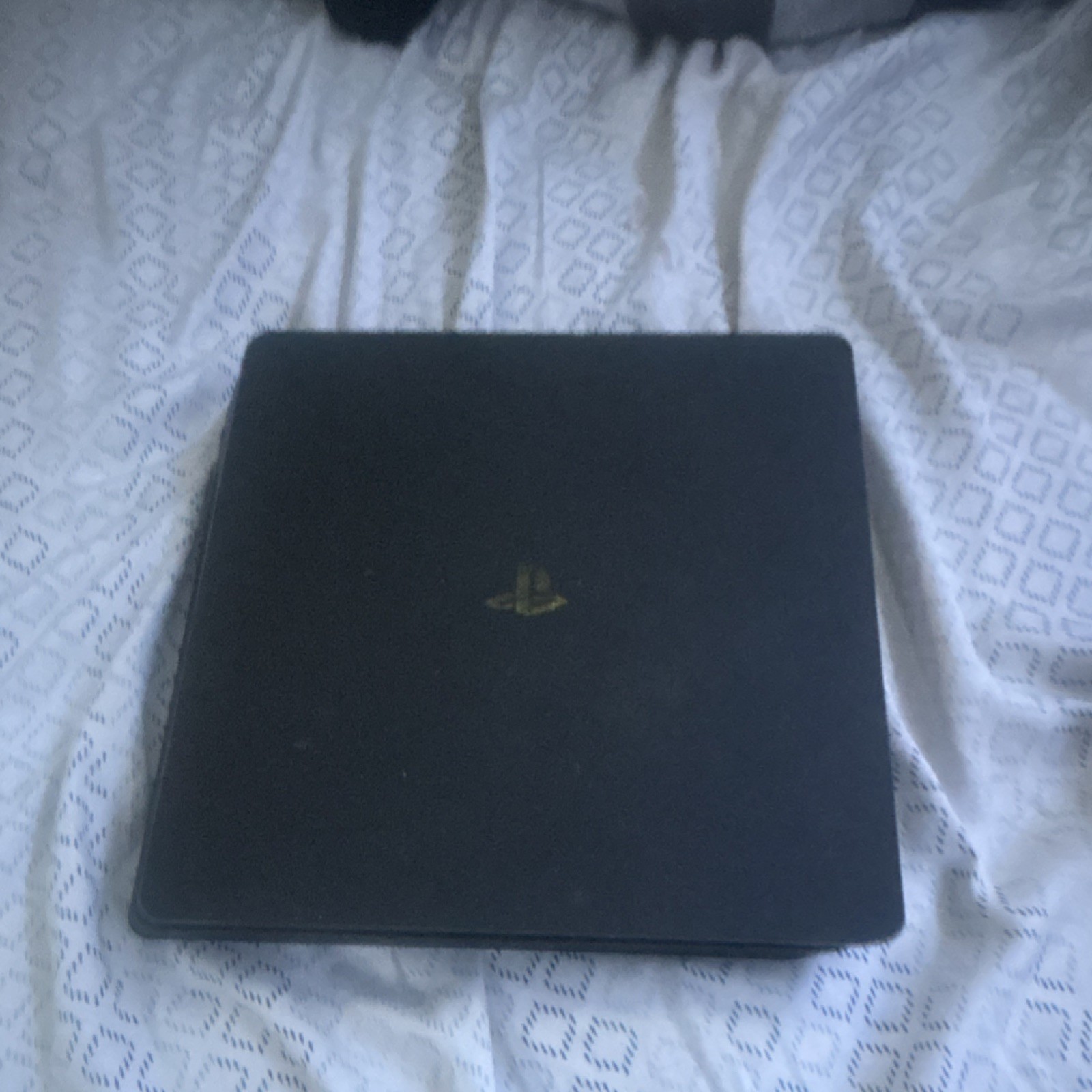 Sony PlayStation 4 Slim Black Console Wi-Fi Capability HDMI USB-A Ethernet