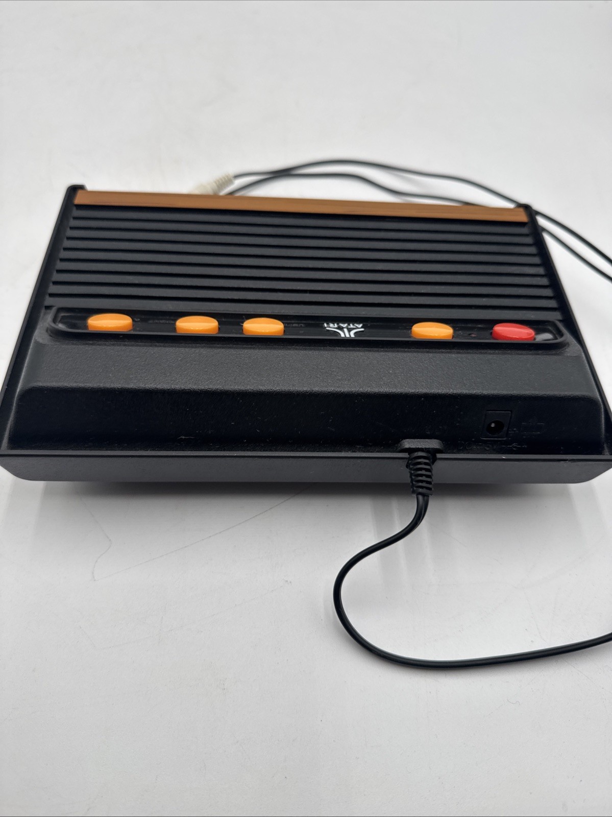 Atari Flashback 4 Game Console 75 games NO Controllers Tested For Parts READ