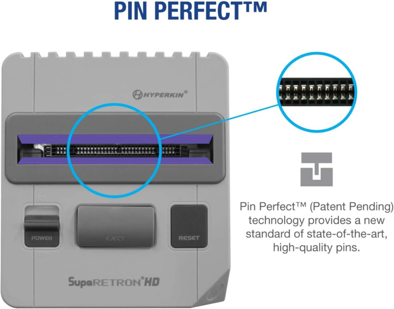 Hyperkin SupaRetroN HD Gaming Console for Super NES/Super Famicom*