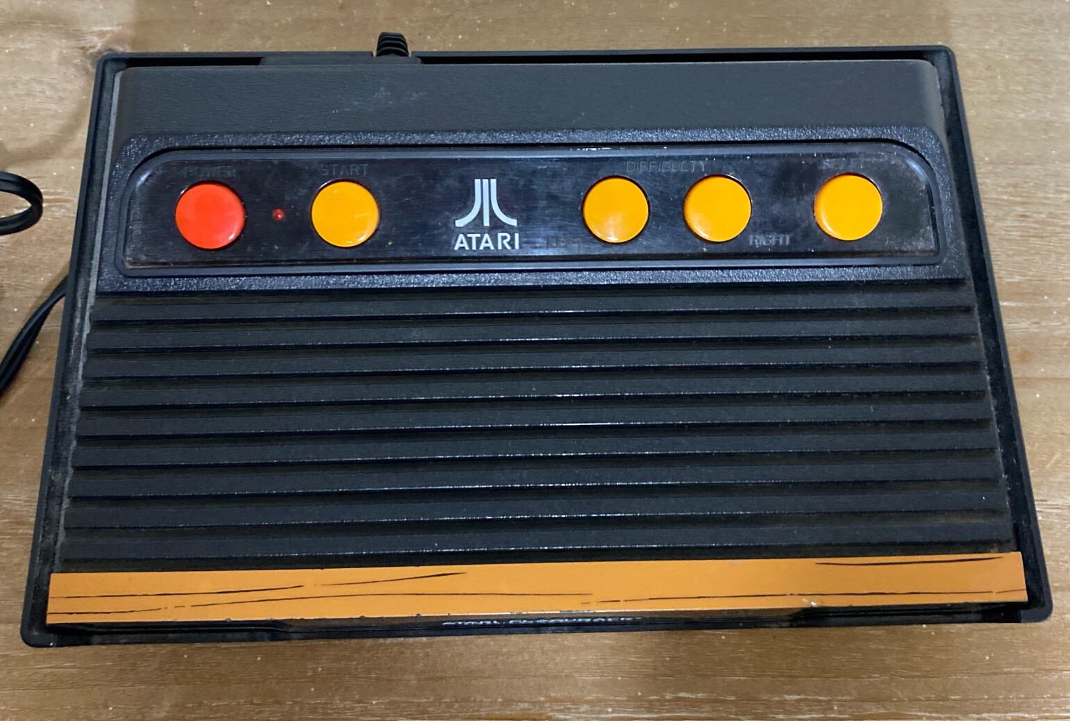 Atari Flashback 4 Black Classic Game Console Only- No Power Cord-untested