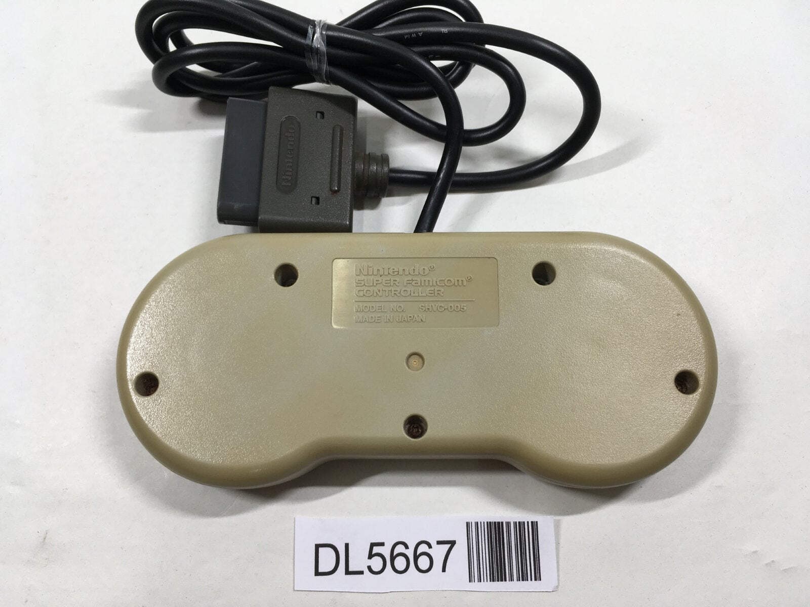 CONTROLLER FOR SUPER FAMICOM SNES Console Nintendo Japan – Tested Working DL5667