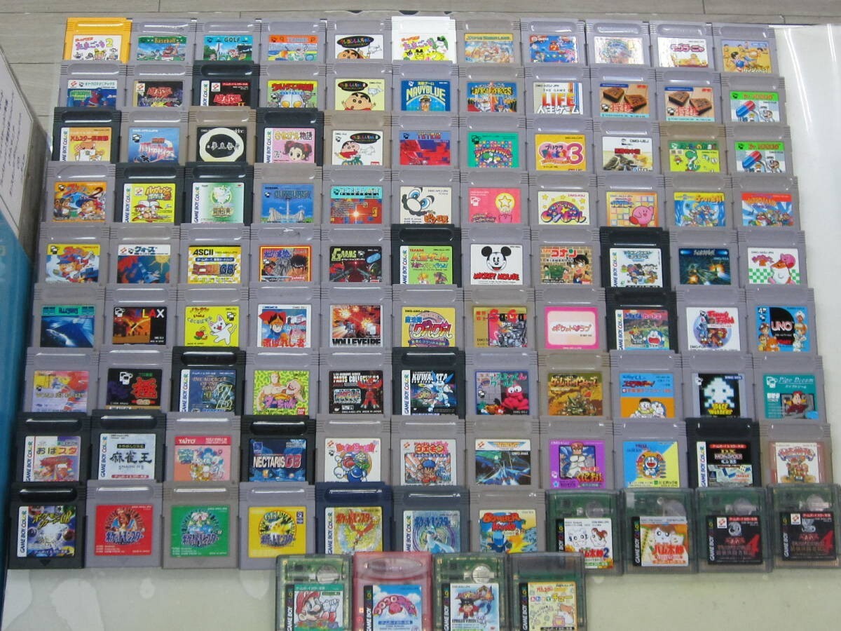 Junk GAME BOY random Lot 100 Nintendo Cartridge Gameboy GB set WHOLESALE Retro