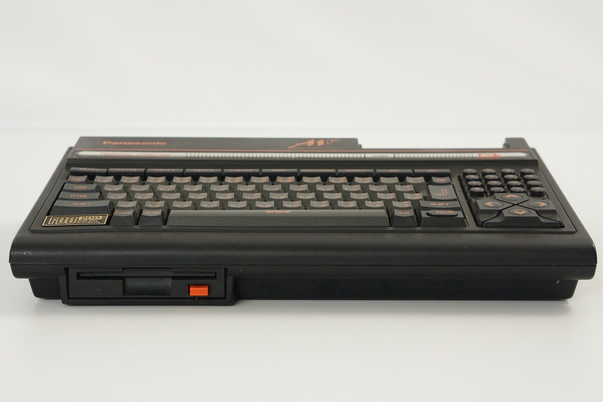 MSX2 Panasonic FS-A1F Personal Computer Tested 7KAKA04789