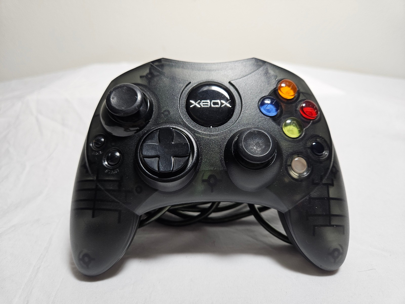 Non-Working Disc Drive Special Edition Japan Skeleton With Matching Controller