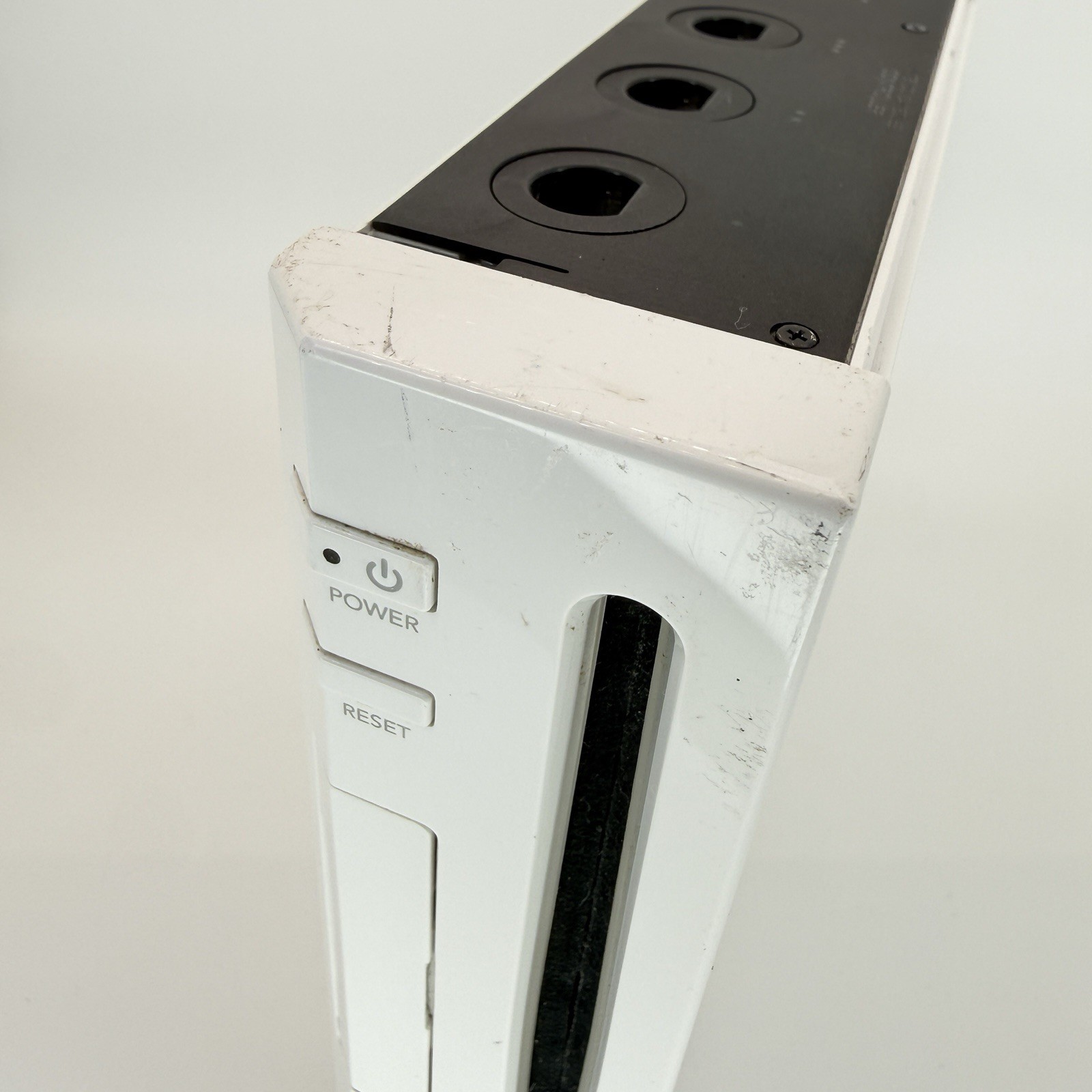 Nintendo Wii Replacement Gamecube Compatible RVL-001 Tested Works Console ONLY