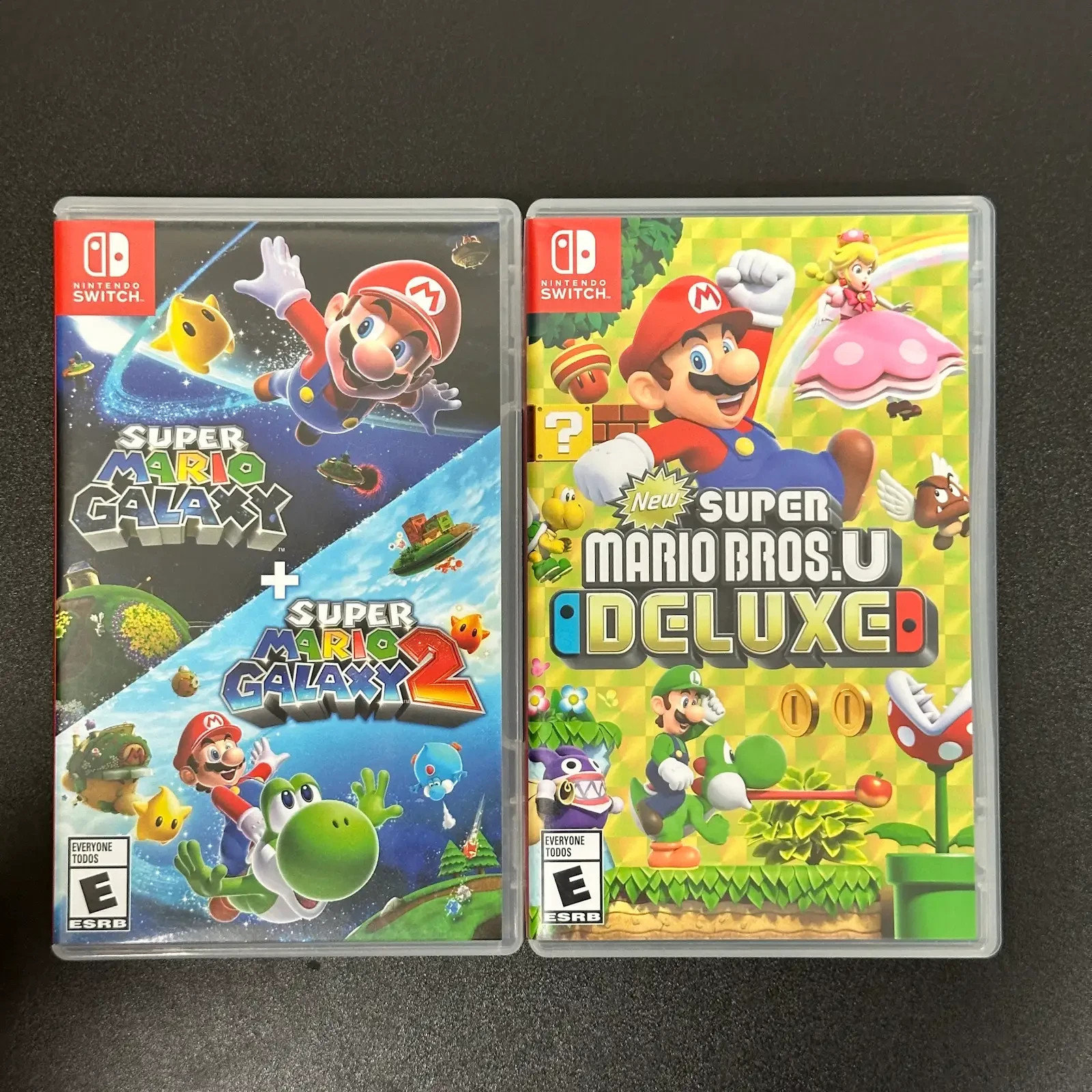 READ DESC Nintendo Switch 2 Bundle 6 Games + Mario Switch Travel Case + Wrap