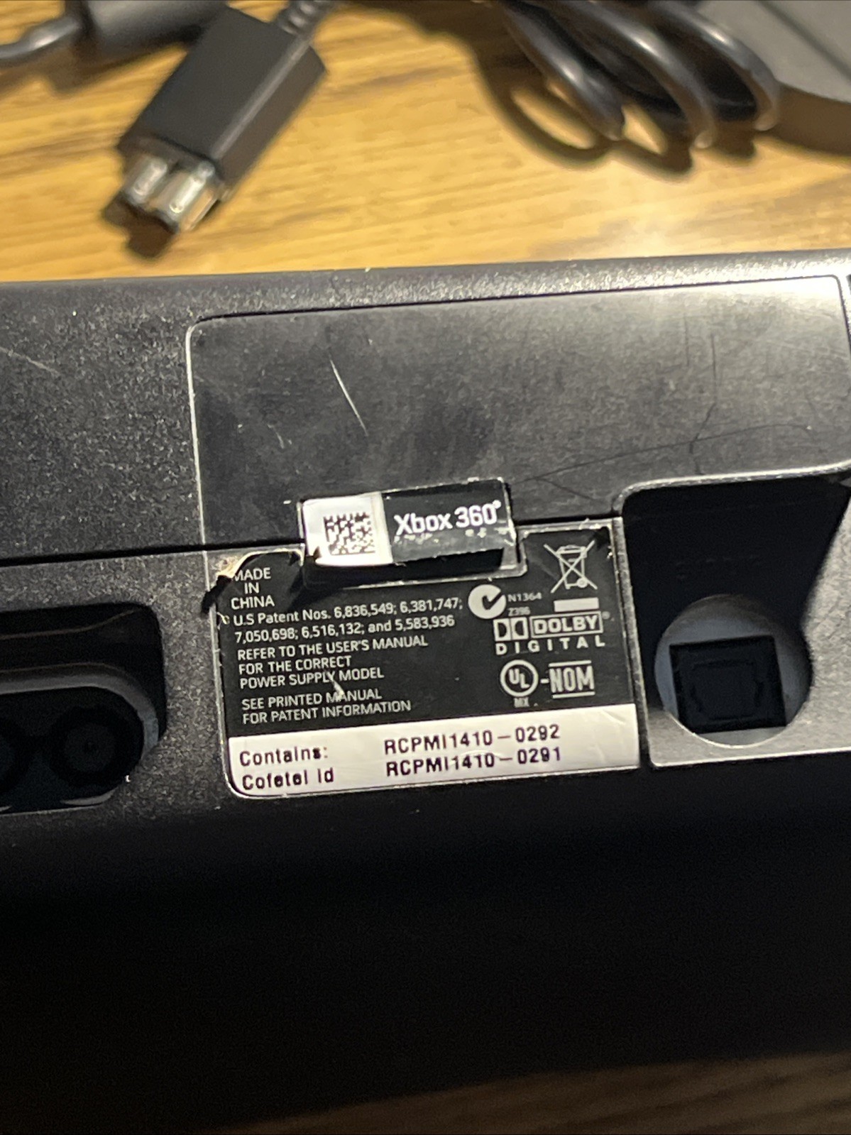 Microsoft Xbox 360 S Model 1439 2011 UNSEALED TESTED WORKING