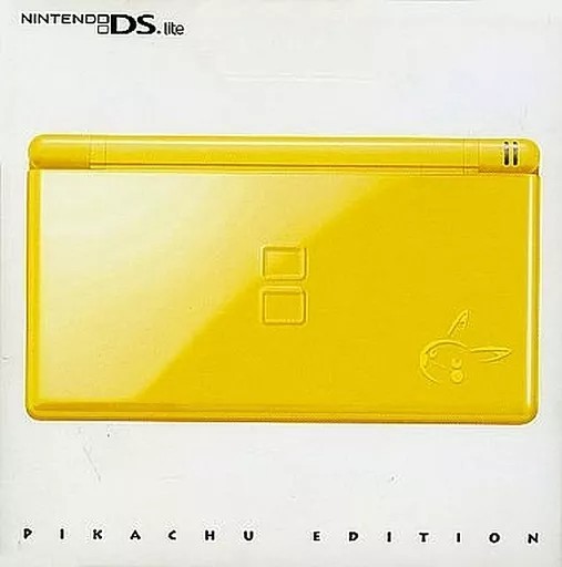 Nintendo DS Lite Pikachu Edition Video Game Console Limited From Japan Tested
