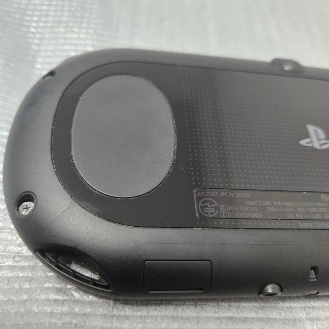Sony PS Vita PCH-2000 Black Console Tested Working Region Free