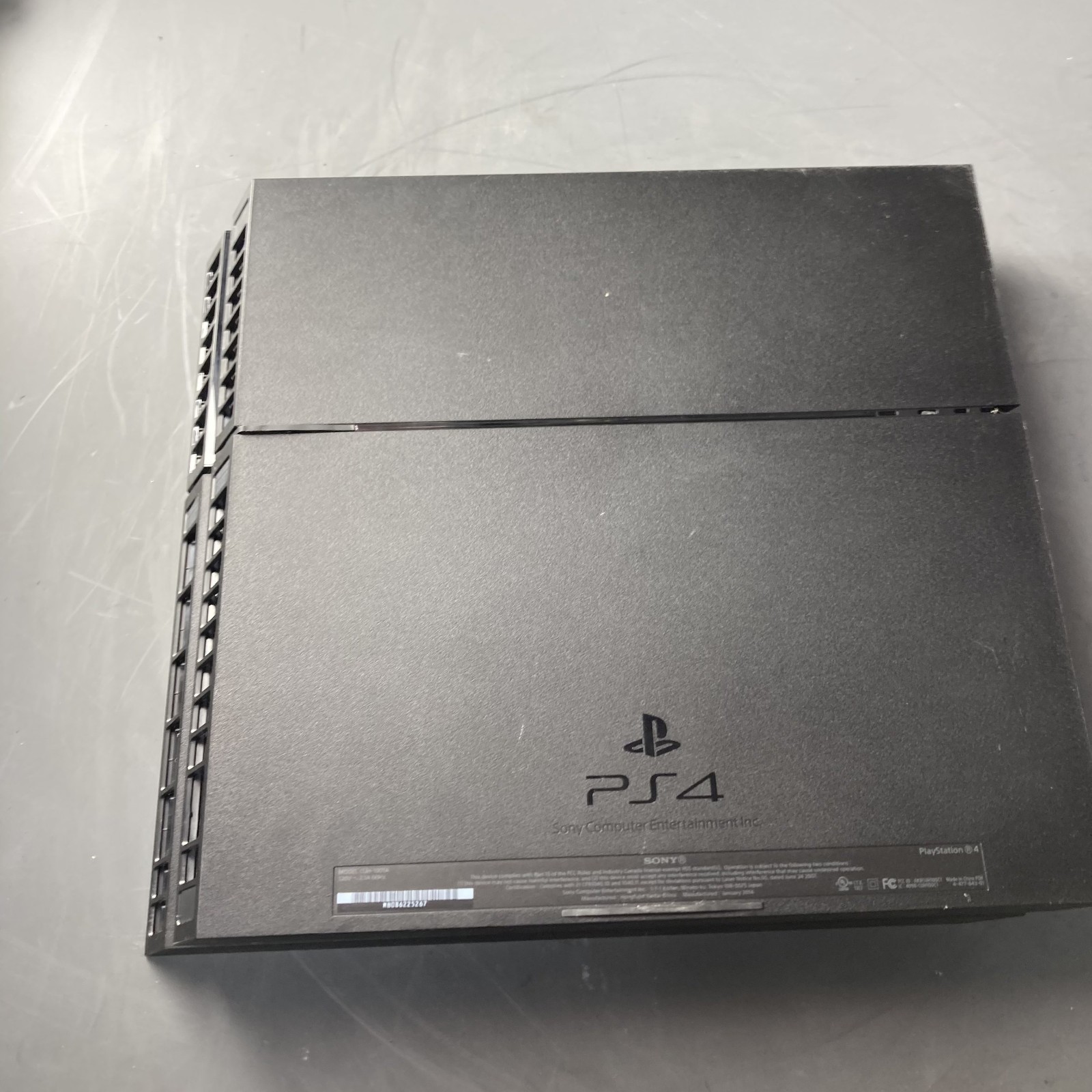 Sony PS4 Slim Console Power Issues No HDD Broken For Parts As Is