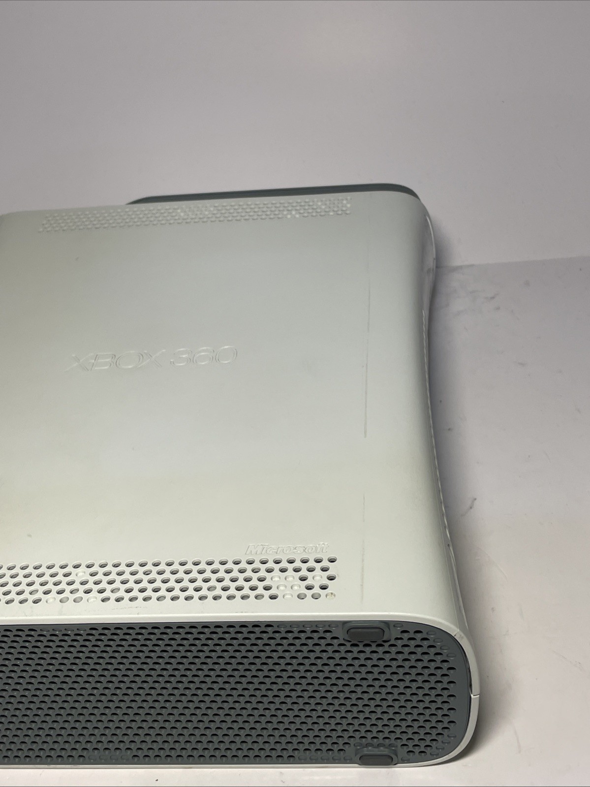 Microsoft Xbox 360 Pro 60GB White Console w/ Controller Bundle Tested