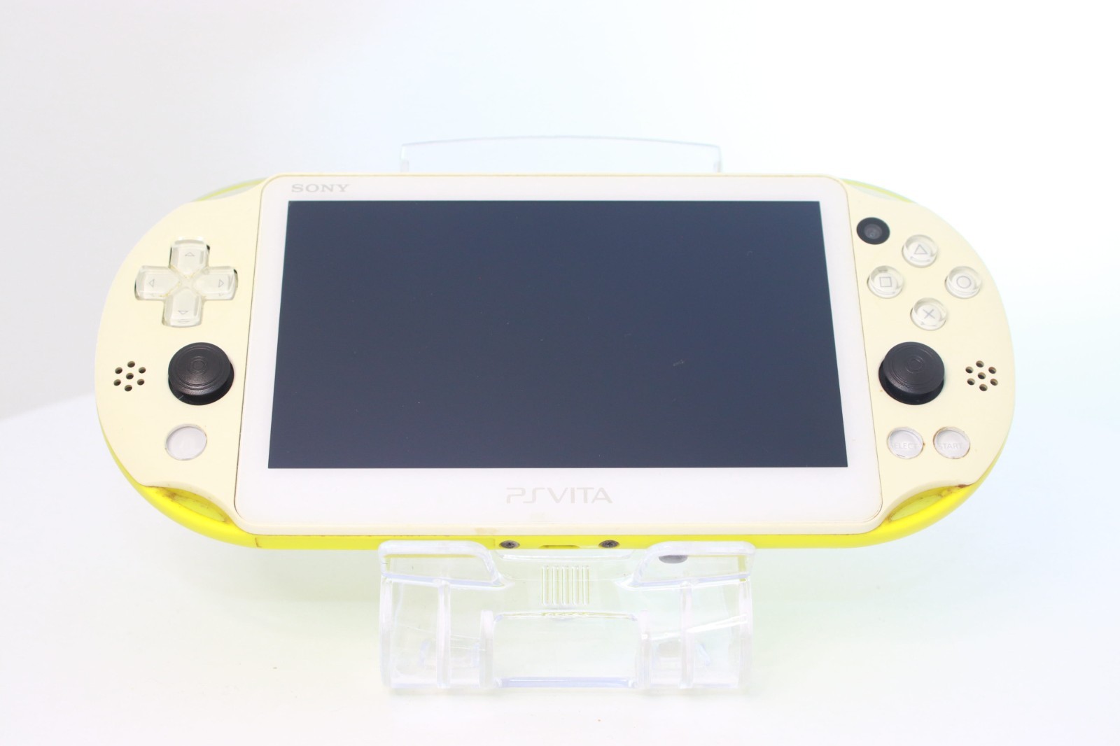 JP Game PS Vita PCH-2000 Lime Green White [ Rank：B]