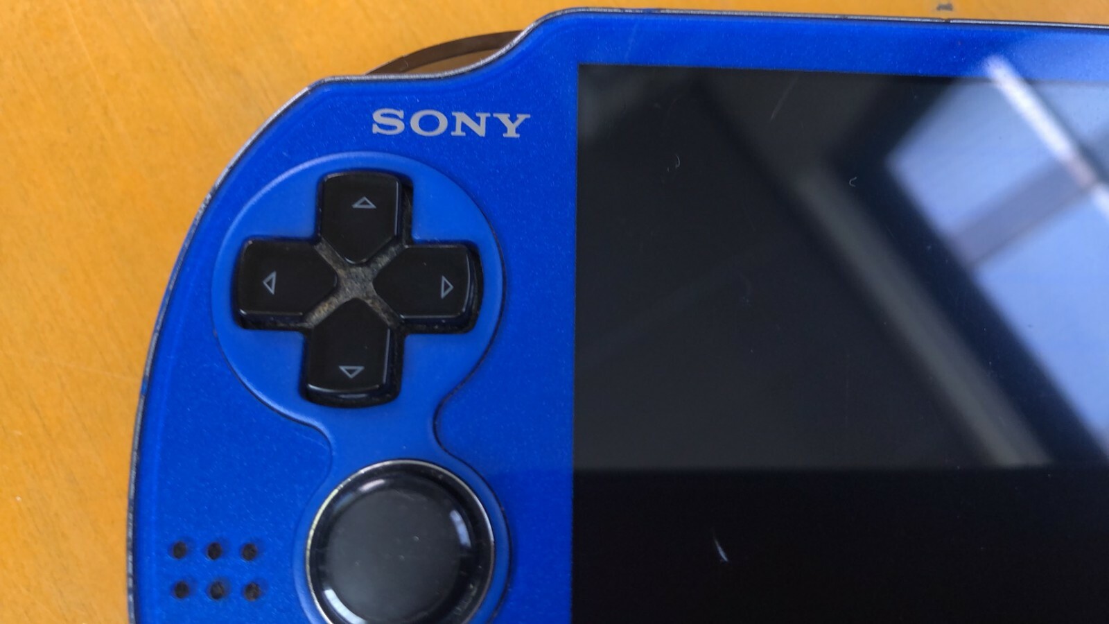PlayStation PS Vita Wi-Fi model PCH-1000 ZA04 Sapphire Blue Console only