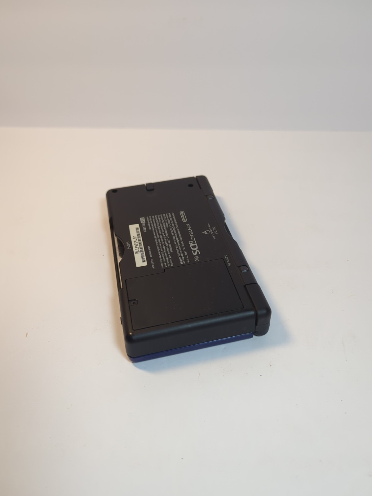 Nintendo DS Lite – Cobalt/Black Complete Tested. No Charger. Read.