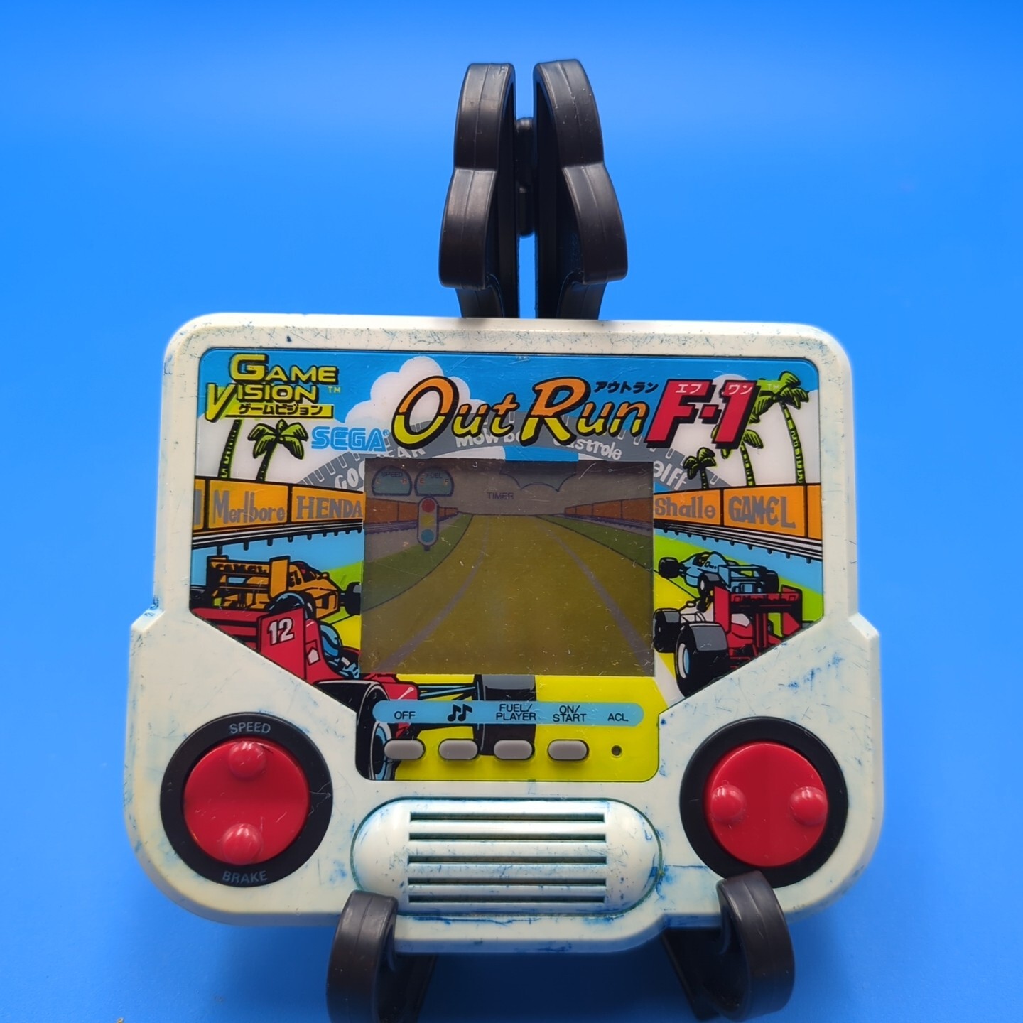 SEGA Out Run F-1 Game Vision Console Japan Retro Handheld Game Racing
