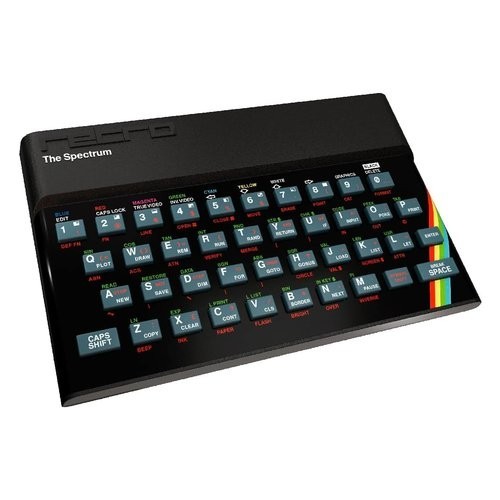 Retro Games Console Videogioco Ltd THE SPECTRUM Black