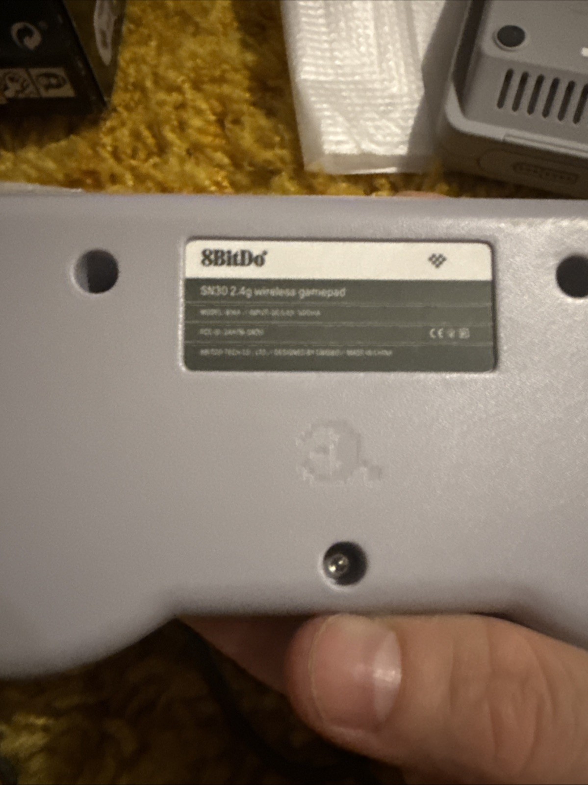 Super Nintendo Super Famicom Edition Classic Mini w/ Box 8bitdo Controllers *Mod