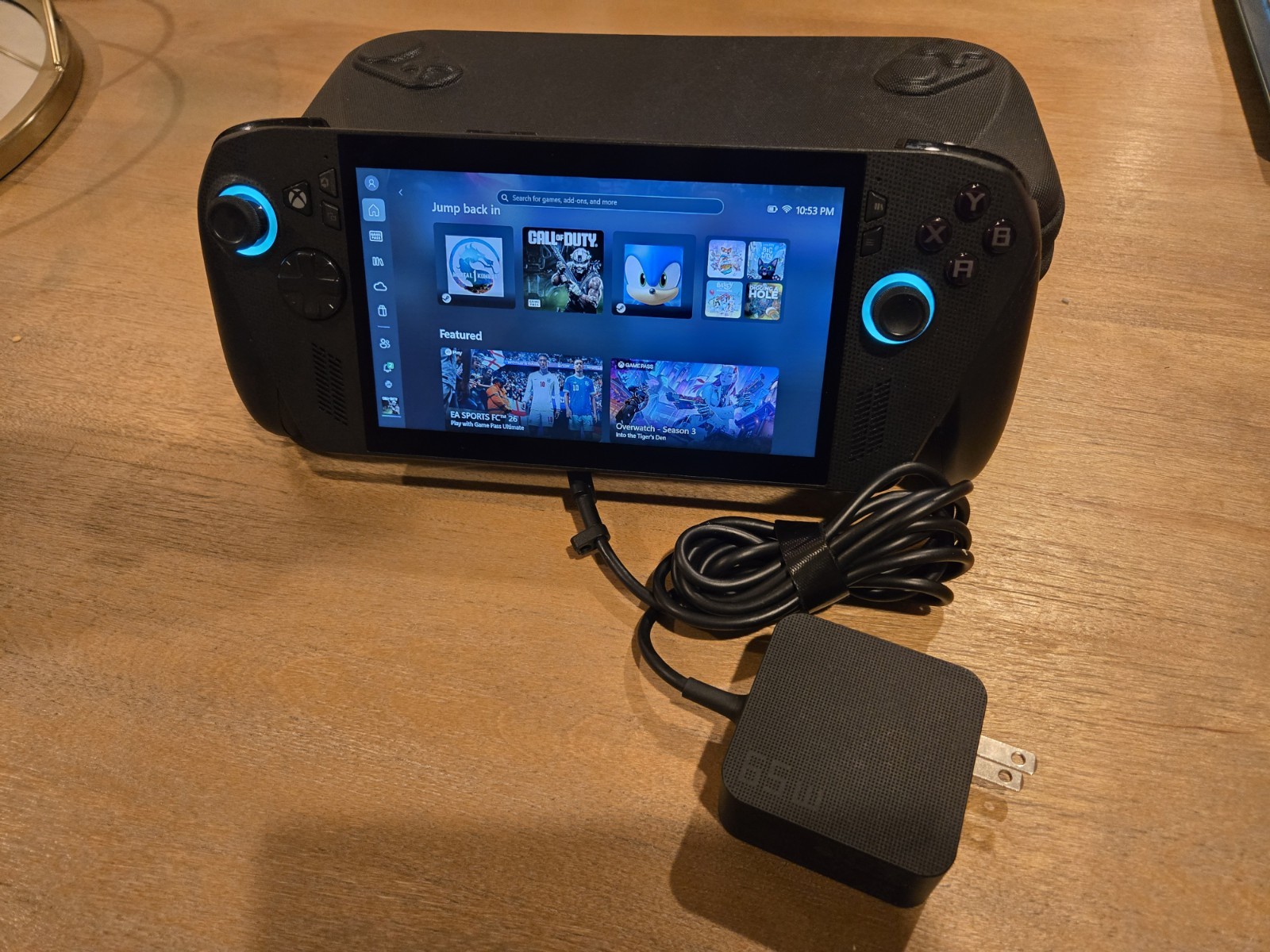 ROG Xbox Ally x Gaming Handheld AMD Ryzen AI Z2 Extreme