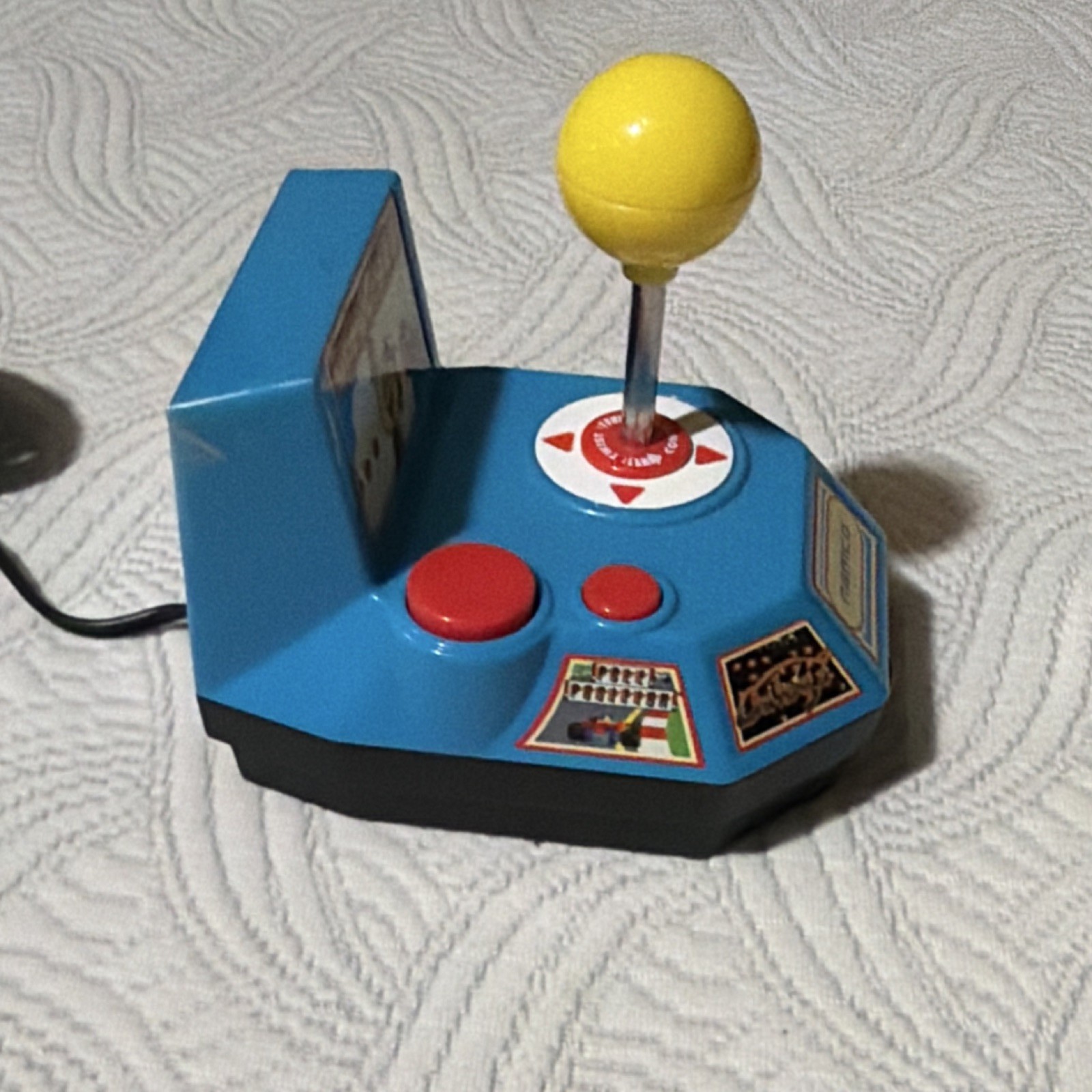 Namco Ms. Pac-Man Plug & Play Microconsole Blue Plug & Play TV Games