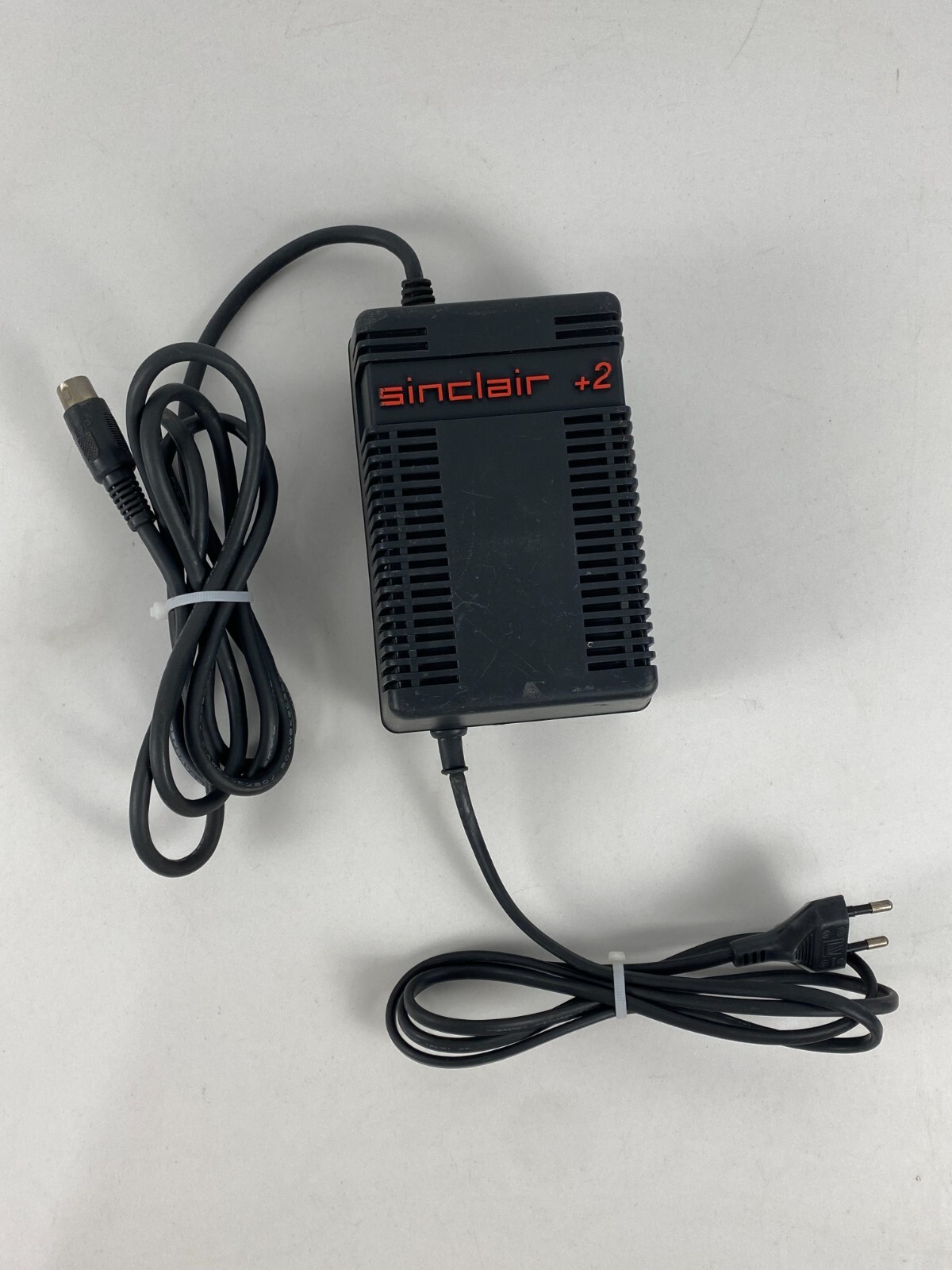 VINTAGE Original Power Supply SINCLAIR ZX SPECTRUM +2 128K COMPUTER