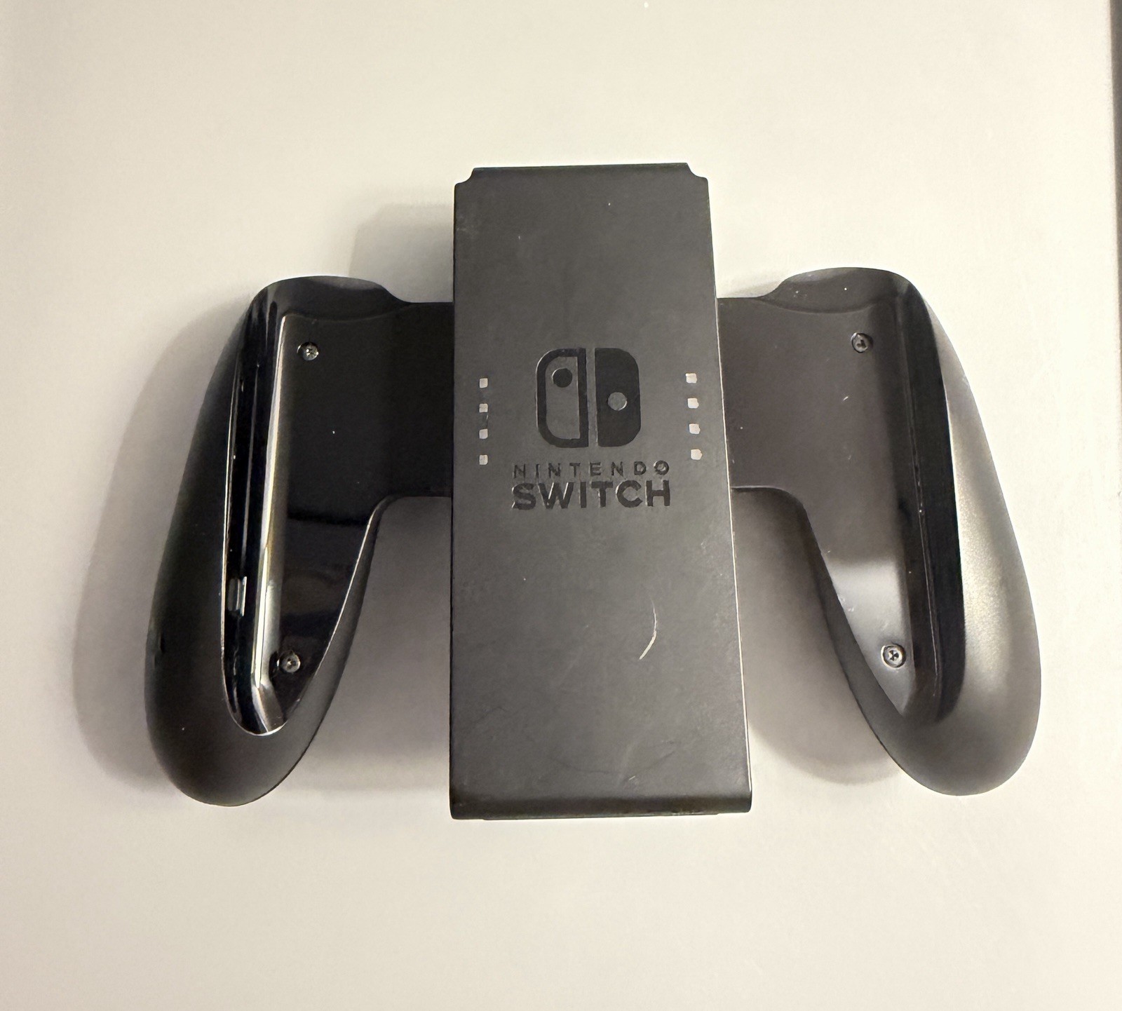 Nintendo Switch (OLED) Console White/Green Joy-Con w/ Dock, Grip