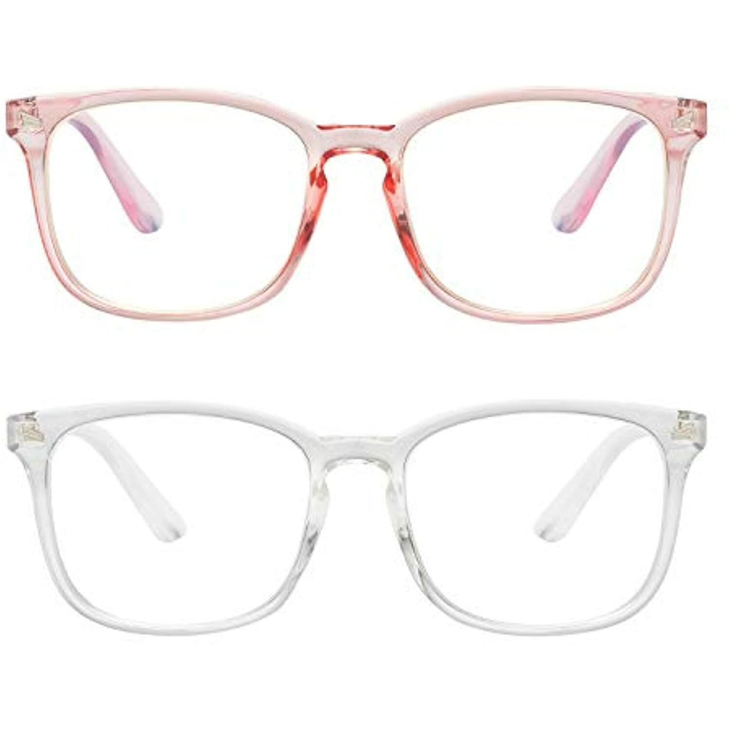 Blue Light Blocking Computer Glasses Anti Glare Reduce Eyestrain Eyeglasses for