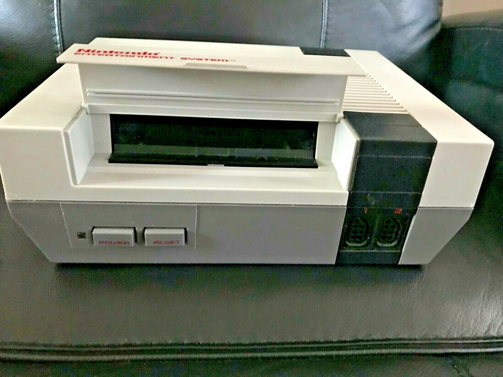 Original Nintendo Entertainment System Model NES-001 Preowned